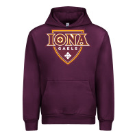 Mauve Wine iona gaels Urban Hoodie - linhVisuals