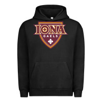 Pigment Black iona gaels Urban Hoodie - linhVisuals