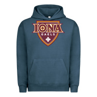 Pigment Midnight Navy iona gaels Urban Hoodie - linhVisuals