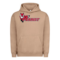 Pigment Burro marist red foxes Urban Hoodie - linhVisuals