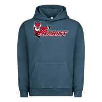 Pigment Midnight Navy marist red foxes Urban Hoodie - linhVisuals