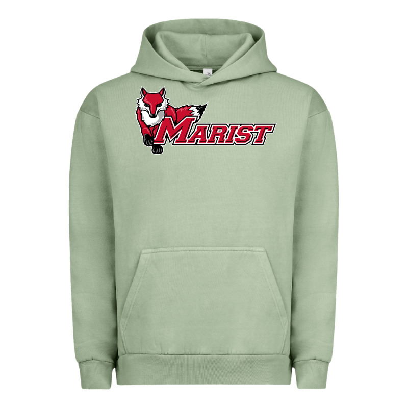 Marist Red Foxes Urban Hoodie by linhVisuals | Teevron