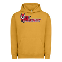 Pigment Peanut Butter marist red foxes Urban Hoodie - linhVisuals