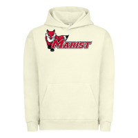 Pigment Pistachio marist red foxes Urban Hoodie - linhVisuals