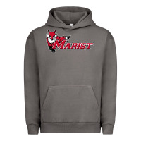 Pigment Tornado marist red foxes Urban Hoodie - linhVisuals