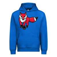 Cobalt marist red foxes Urban Hoodie - linhVisuals