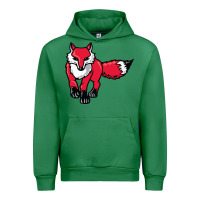 Emerald marist red foxes Urban Hoodie - linhVisuals