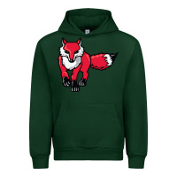 Forest Green marist red foxes Urban Hoodie - linhVisuals