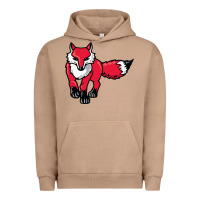 Pigment Burro marist red foxes Urban Hoodie - linhVisuals