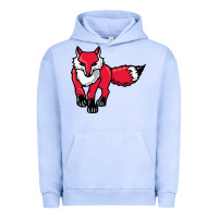 Pigment Grape Ice marist red foxes Urban Hoodie - linhVisuals