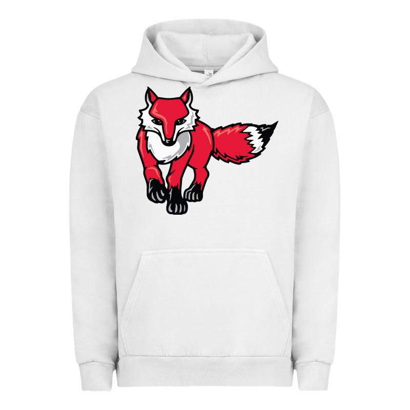Marist Red Foxes Urban Hoodie by linhVisuals | Teevron