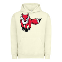 Pigment Pistachio marist red foxes Urban Hoodie - linhVisuals