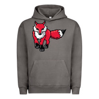 Pigment Tornado marist red foxes Urban Hoodie - linhVisuals