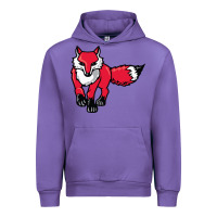 Tulip marist red foxes Urban Hoodie - linhVisuals