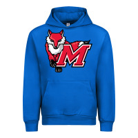 Cobalt marist red foxes Urban Hoodie - linhVisuals