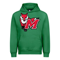 Emerald marist red foxes Urban Hoodie - linhVisuals