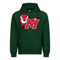 Forest Green marist red foxes Urban Hoodie - linhVisuals