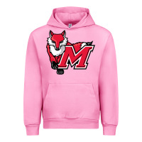Fuchsia Pink marist red foxes Urban Hoodie - linhVisuals