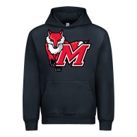 Navy marist red foxes Urban Hoodie - linhVisuals