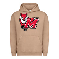 Pigment Burro marist red foxes Urban Hoodie - linhVisuals
