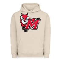 Pigment French Oak marist red foxes Urban Hoodie - linhVisuals