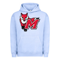 Pigment Grape Ice marist red foxes Urban Hoodie - linhVisuals