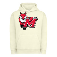 Pigment Pistachio marist red foxes Urban Hoodie - linhVisuals