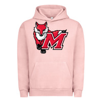 Pigment Salmon marist red foxes Urban Hoodie - linhVisuals