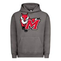 Pigment Tornado marist red foxes Urban Hoodie - linhVisuals