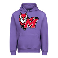 Tulip marist red foxes Urban Hoodie - linhVisuals
