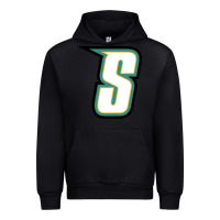 Black siena saints Urban Hoodie - linhVisuals