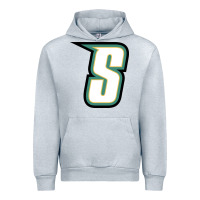 Heather Grey siena saints Urban Hoodie - linhVisuals