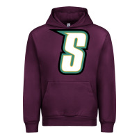 Mauve Wine siena saints Urban Hoodie - linhVisuals