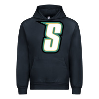 Navy siena saints Urban Hoodie - linhVisuals