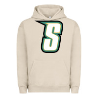 Pigment French Oak siena saints Urban Hoodie - linhVisuals
