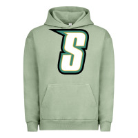 Pigment Oil Green siena saints Urban Hoodie - linhVisuals