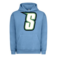 Pigment Pebble Blue siena saints Urban Hoodie - linhVisuals
