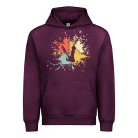 Mauve Wine chess t  shirt c h e s s i n k s p l a s h t  shirt Urban Hoodie - linhVisuals