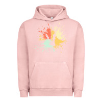 Pigment Salmon chess t  shirt c h e s s i n k s p l a s h t  shirt Urban Hoodie - linhVisuals
