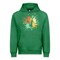 Emerald chess t  shirt c h e s s i n k s p l a s h t  shirt Urban Hoodie - linhVisuals