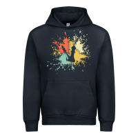 Navy chess t  shirt c h e s s i n k s p l a s h t  shirt Urban Hoodie - linhVisuals
