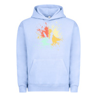 Pigment Grape Ice chess t  shirt c h e s s i n k s p l a s h t  shirt Urban Hoodie - linhVisuals