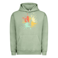 Pigment Oil Green chess t  shirt c h e s s i n k s p l a s h t  shirt Urban Hoodie - linhVisuals