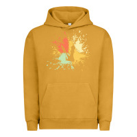 Pigment Peanut Butter chess t  shirt c h e s s i n k s p l a s h t  shirt Urban Hoodie - linhVisuals