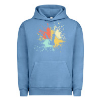 Pigment Pebble Blue chess t  shirt c h e s s i n k s p l a s h t  shirt Urban Hoodie - linhVisuals