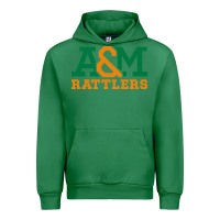 Emerald florida a&m rattlers Urban Hoodie - linhVisuals