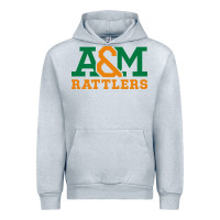 Heather Grey florida a&m rattlers Urban Hoodie - linhVisuals