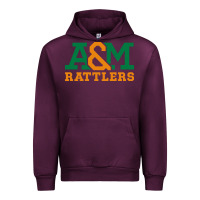 Mauve Wine florida a&m rattlers Urban Hoodie - linhVisuals