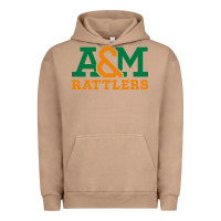 Pigment Burro florida a&m rattlers Urban Hoodie - linhVisuals
