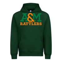 Forest Green florida a&m rattlers Urban Hoodie - linhVisuals